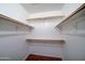 Spacious closet with ample shelving and hanging rods at 225 W 1St St # 118, Mesa, AZ 85201