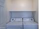 Laundry room with washer and dryer included at 225 W 1St St # 118, Mesa, AZ 85201