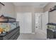 Bedroom with a large closet and fish tank at 2346 S Banning St, Gilbert, AZ 85295