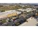 Aerial view of a shopping center with multiple stores at 2414 W Gambit Trl, Phoenix, AZ 85085