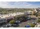 Aerial view of a shopping center with various stores at 2414 W Gambit Trl, Phoenix, AZ 85085