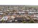 Aerial view showing home's location within a residential neighborhood at 26602 S Nicklaus Dr, Sun Lakes, AZ 85248