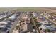 Aerial view of a residential area, featuring a variety of homes and neighborhood streets at 26602 S Nicklaus Dr, Sun Lakes, AZ 85248