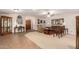 Living room with neutral colored furniture and tile flooring at 26602 S Nicklaus Dr, Sun Lakes, AZ 85248