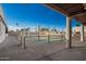 Outdoor shuffleboard courts in a sunny community at 26602 S Nicklaus Dr, Sun Lakes, AZ 85248