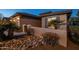 Attractive landscaping and a side view of the home at 27060 W Ross Ave, Buckeye, AZ 85396