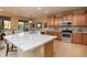 Kitchen boasts granite countertops and ample cabinet space at 27060 W Ross Ave, Buckeye, AZ 85396