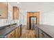 Kitchen featuring stainless steel appliances and spacious countertops at 2707 S 357Th Dr, Tonopah, AZ 85354
