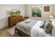 Bedroom featuring a dresser and a queen-size bed at 27627 N 168Th St, Rio Verde, AZ 85263