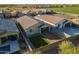 Aerial view of house, pool, and backyard at 2838 W Apollo Rd, Phoenix, AZ 85041