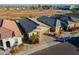 Aerial view of house and surrounding neighborhood at 2838 W Apollo Rd, Phoenix, AZ 85041