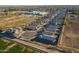 Aerial view of community with numerous homes at 2838 W Apollo Rd, Phoenix, AZ 85041