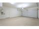 Attached garage with automatic opener and extra storage at 2838 W Apollo Rd, Phoenix, AZ 85041