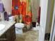 Clean bathroom with updated vanity and tile flooring at 2845 W Angela N Dr, Phoenix, AZ 85053