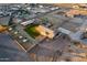 Expansive aerial view of the property and surrounding area at 30964 N Grace Ln, Queen Creek, AZ 85144