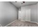 Small bedroom with carpet and extra closet space at 30964 N Grace Ln, Queen Creek, AZ 85144