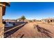 Landscaped front yard with gravel and desert plants at 30964 N Grace Ln, Queen Creek, AZ 85144