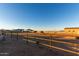 Spacious horse corral with a riding ring at 30964 N Grace Ln, Queen Creek, AZ 85144