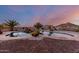 Stunning kidney-shaped pool in backyard at 30964 N Grace Ln, Queen Creek, AZ 85144