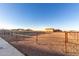 Open riding area with metal fencing at 30964 N Grace Ln, Queen Creek, AZ 85144