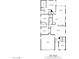 Detailed floor plan showing 1785 sq ft home with dimensions for each room at 3257 W Five Mile Peak Dr, San Tan Valley, AZ 85144