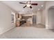 Kitchen with island and wood cabinets at 3257 W Five Mile Peak Dr, San Tan Valley, AZ 85144