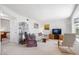 Spacious living room featuring a neutral color palette and a comfortable seating arrangement at 3270 S Goldfield Rd # 514, Apache Junction, AZ 85119