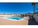 Inviting community pool with mountain views at 3270 S Goldfield Rd # 514, Apache Junction, AZ 85119