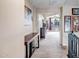 Hallway with a view of the Primary bedroom at 339 E Horseshoe Ave, Gilbert, AZ 85296