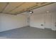 Bright and clean garage with automatic opener and interior access at 3402 E Sunnyside Dr, Phoenix, AZ 85028