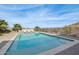 Refreshing pool with patio and stunning mountain views at 34157 N Mirage Ct, San Tan Valley, AZ 85144