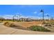 Community basketball court with seating at 3432 E Alfalfa Dr, Gilbert, AZ 85298