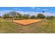 Outdoor basketball court with surrounding green space at 3432 E Alfalfa Dr, Gilbert, AZ 85298