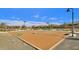 Well-lit outdoor basketball court in a community park at 3432 E Alfalfa Dr, Gilbert, AZ 85298