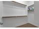 Large walk-in closet with double rods and shelves at 3432 E Alfalfa Dr, Gilbert, AZ 85298