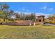 Bridges North community entrance with water feature at 3432 E Alfalfa Dr, Gilbert, AZ 85298