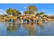 Waterfall and pond in The Bridges at Gilbert community at 3432 E Alfalfa Dr, Gilbert, AZ 85298