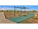 Playground with climbing structures and play area at 3432 E Alfalfa Dr, Gilbert, AZ 85298