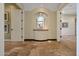 Elegant hallway with tile flooring and neutral wall colors at 37018 N Tree Lined Trl, Carefree, AZ 85377