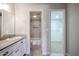 Bathroom with a vanity, tub, and shower at 4050 E Cactus Rd # 201, Phoenix, AZ 85032