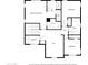 Two-story floor plan, primary bedroom with walk-in closet at 416 N 110Th Ave, Avondale, AZ 85323