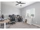 Bright home office features two workstations, carpeted floor, and ample natural light at 4229 N 32Nd Ave, Phoenix, AZ 85017