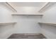 Spacious closet with ample shelving and hanging space at 4250 E Towne Ln, Gilbert, AZ 85234