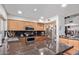 Modern kitchen with stainless steel appliances and granite counters at 4348 E Sheena Dr, Phoenix, AZ 85032