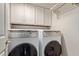 Convenient laundry room with washer and dryer included at 4348 E Sheena Dr, Phoenix, AZ 85032