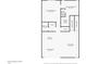 Floor 2 plan featuring kitchen, living room, dining room and primary bedroom at 4354 N 27Th Pl, Phoenix, AZ 85016