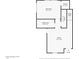 Floor 1 plan featuring a bedroom, bathroom, office and entry at 4354 N 27Th Pl, Phoenix, AZ 85016