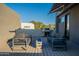 Rooftop patio boasting comfortable outdoor seating, grill and stunning views at 4354 N 27Th Pl, Phoenix, AZ 85016