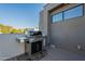 Outdoor kitchen featuring a stainless steel gas BBQ grill at 4354 N 27Th Pl, Phoenix, AZ 85016