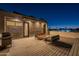 Well-appointed rooftop deck with seating, grill, and a fire pit ideal for socializing at 4354 N 27Th Pl, Phoenix, AZ 85016